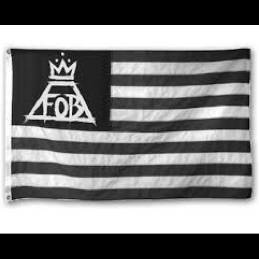 SOLD on Mercari Fall Out Boy Wall Flag
